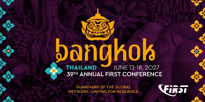 FIRST Conference 2027 (39th Annual)